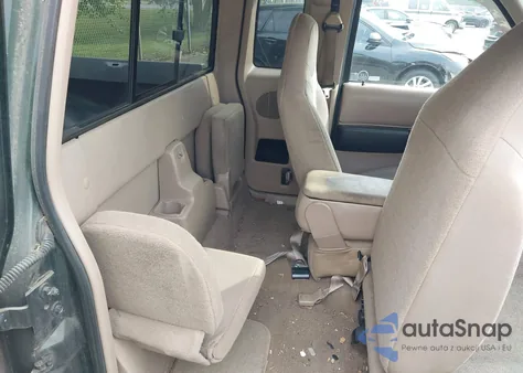 2001 Ford Ranger Super Cab из США, поврежденный, VIN 1FTYR14V11TA88044